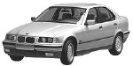 BMW E36 P1327 Fault Code